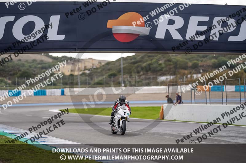 25 to 27th november 2017;Jerez;event digital images;motorbikes;no limits;peter wileman photography;trackday;trackday digital images